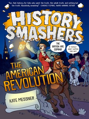 cover image of History Smashers: The American Revolution
